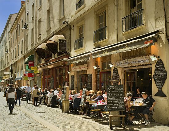 Lyon: Rue de Marronniers