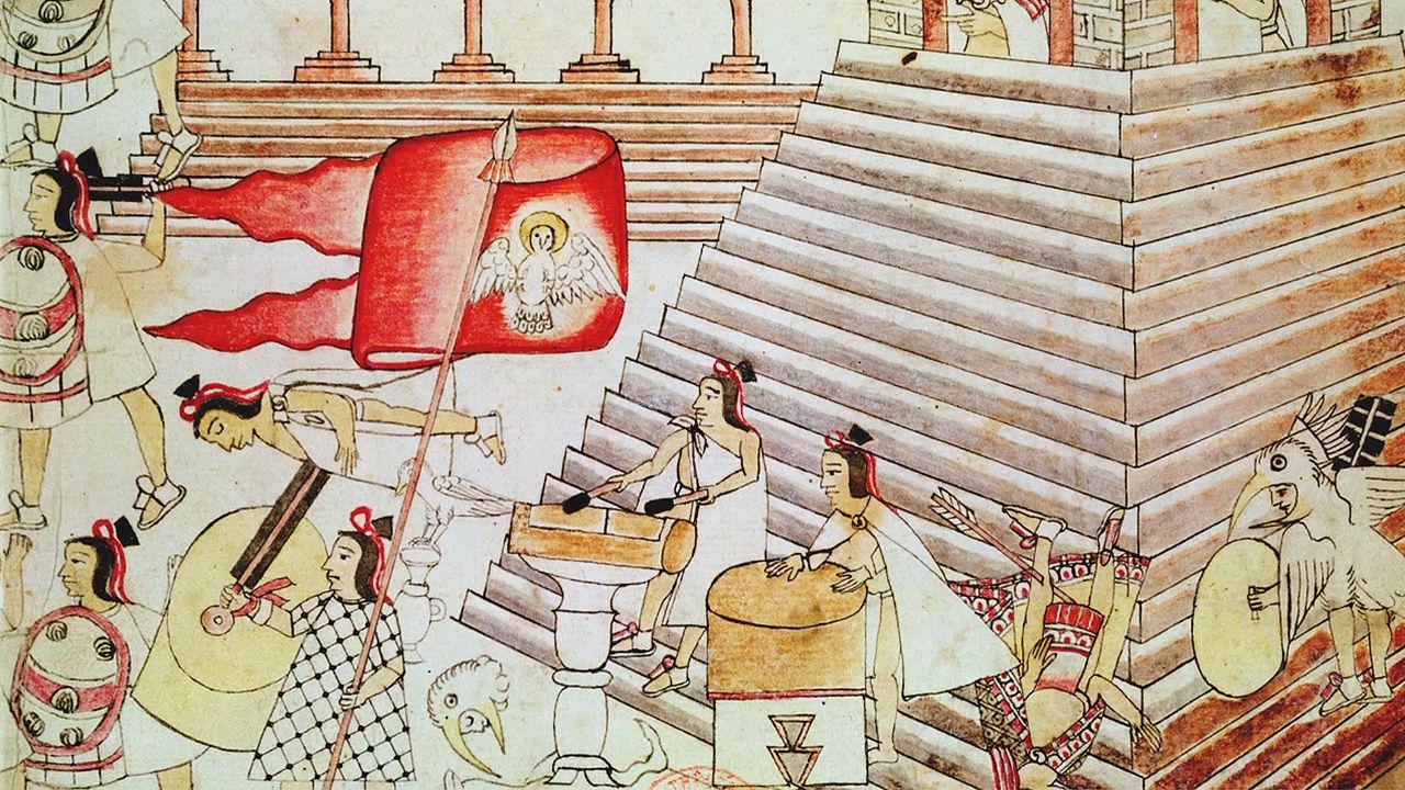 Tenochtitlán and Mexico City