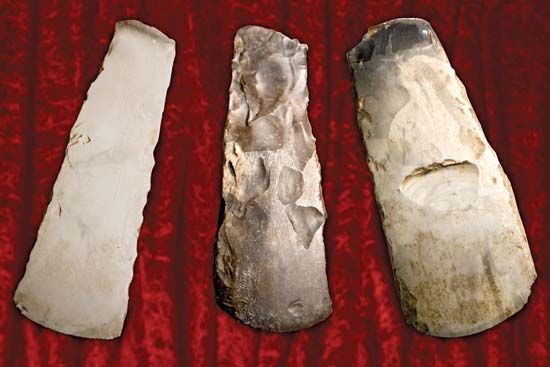 flint axes