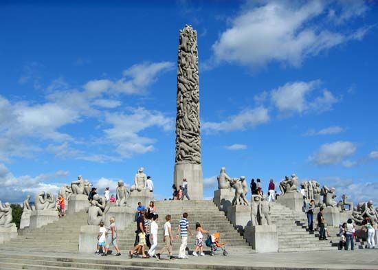 Oslo: Vigeland sculpture
