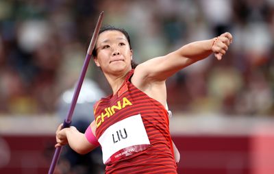 Olympic gold medal winner Liu Shiying