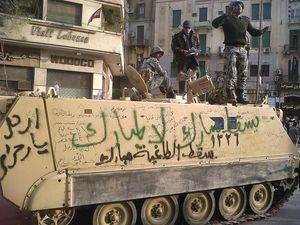 Arab Spring: Egypt's January 25 Revolution