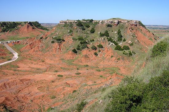 Gloss Mountain State Park