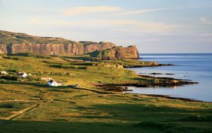 coastline near Eabost