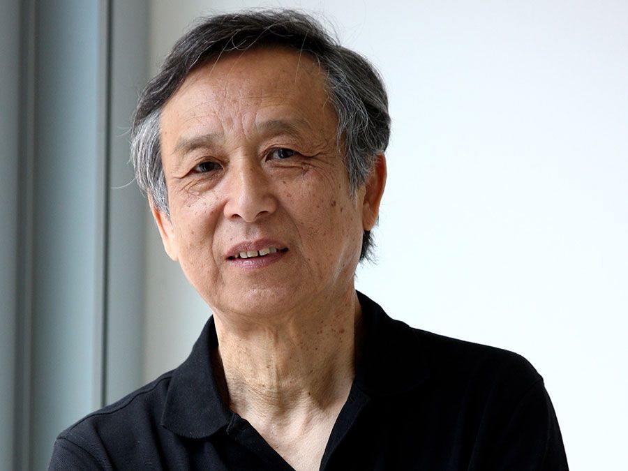 Chinese author Gao Xingjian, 2008, winner of the Nobel Prize for Literature 2000.
