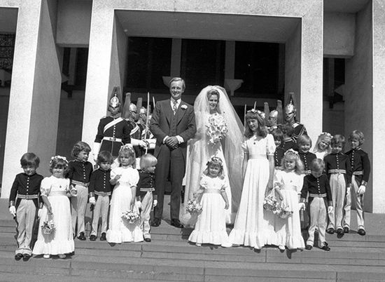 Camilla and Andrew Parker Bowles