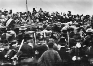 Gettysburg Battlefield dedication