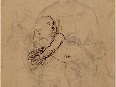Raphael: Madonna and Child
