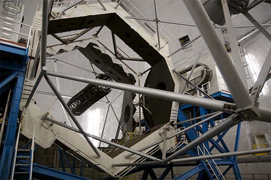 Keck I telescope