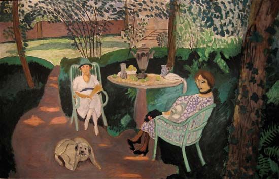 Matisse, Henri: <i>Tea</i>