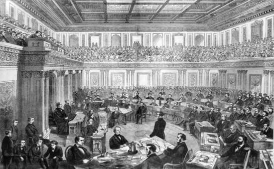 impeachment trial of Andrew Johnson