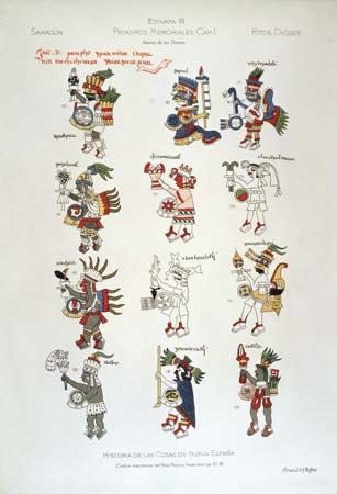 Aztec gods