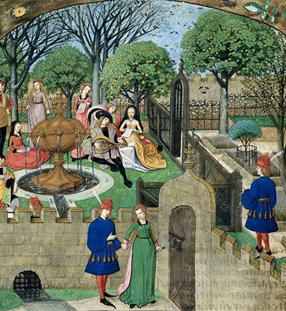 medieval garden