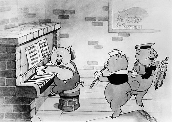 The Three Little Pigs