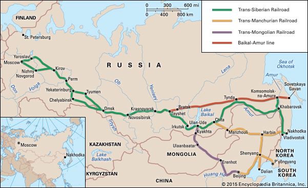 Trans-Siberian Railroad