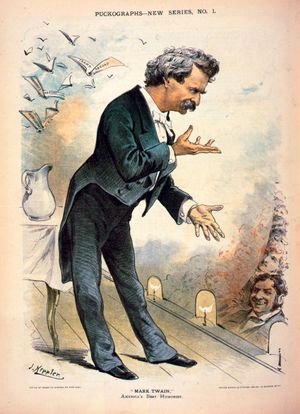 “America's Best Humorist”
