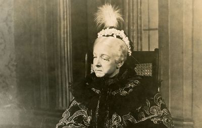 Helen Hayes as Queen Victoria.