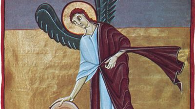 “The Angel with the Millstone”
