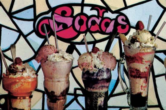ice cream soda