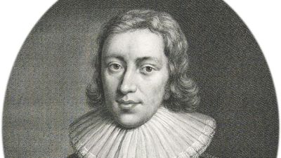 Poet John Milton