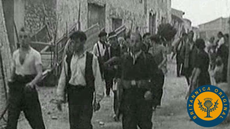 Examine the role of communism and fascism in the Spanish Civil War