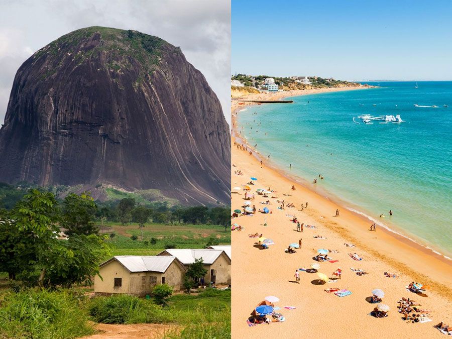 Nigeria Landmarks