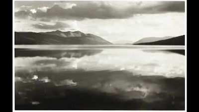 Hear John Szarkowski discussing the work of Ansel Adams, Lake McDonald