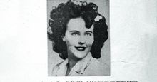 Los Angeles Police Department wanted flyer on Elizabeth Short, aka the "Black Dahlia," who was brutally murdered in January 1947. The FBI supported the Los Angeles Police Department in the case, including by identifying Short through her fingerprints that