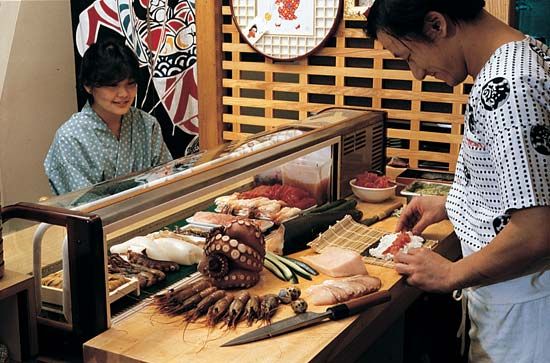 sushi bar