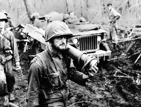 U.S. Marines during World War II