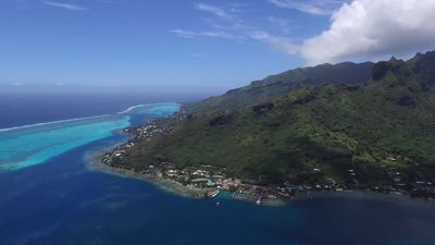 Moorea island