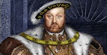 King Henry VIII of England, 16th century.