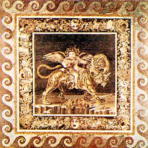 Dionysus on a Tiger