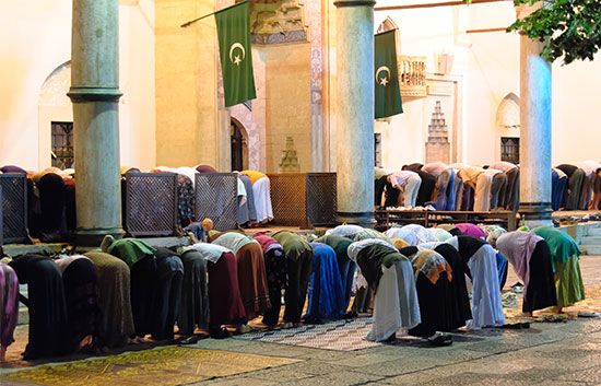 Europe: mosque