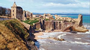St. Andrews Castle, Scotland