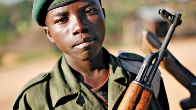 Child soldier