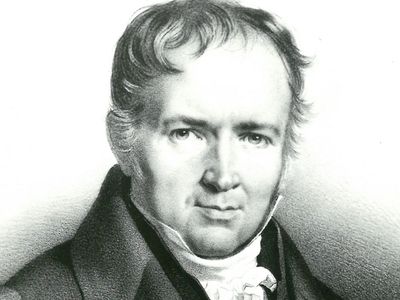Siméon-Denis Poisson, detail of a lithograph by François-Séraphin Delpech after a portrait by N. Maurin.