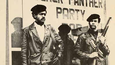 Bobby Seale and Huey P. Newton
