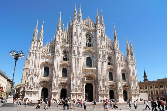 Milan: Duomo