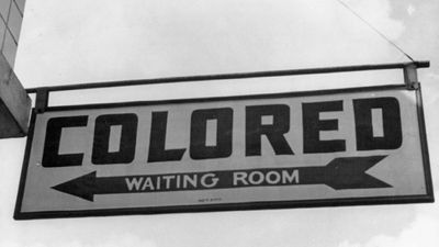 Jim Crow segregation