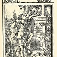 “O Rapunzel, Rapunzel! Let down thine hair.”