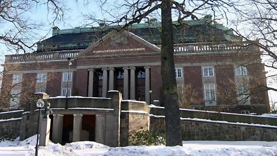 Royal Swedish Academy of Sciences
