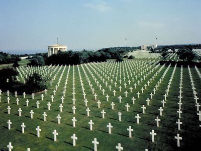 Normandy American Cemetery and Memorial
