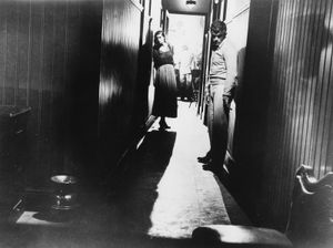 Lois Smith and James Dean in East of Eden