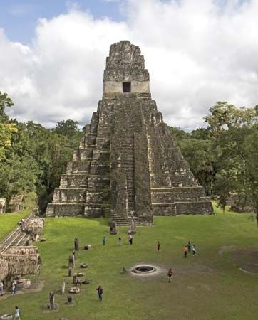 Tikal: Pyramid I
