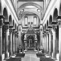 Filippo Brunelleschi: Santo Spirito