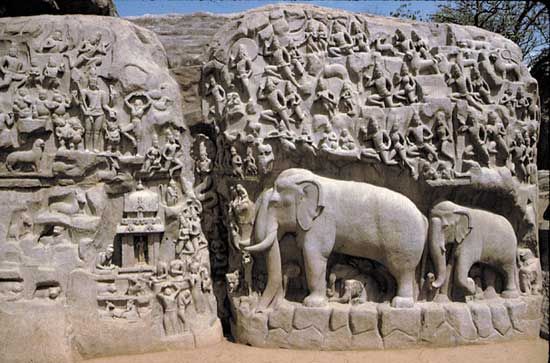 Mamallapuram: “Arjuna's Descent”