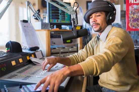 radio disc jockey