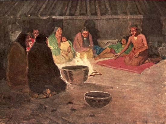 Miwok storytelling