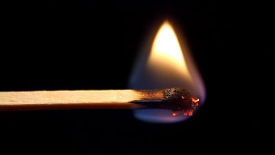 Understanding chemical reactions through combustion